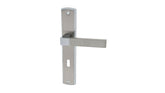 Alub Bravo nickel chrome - Shield Door Handle